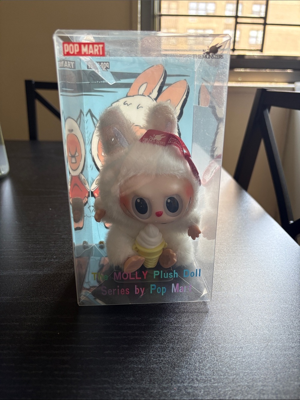 Molly Plush Doll - White and Pink Small Pet Plush